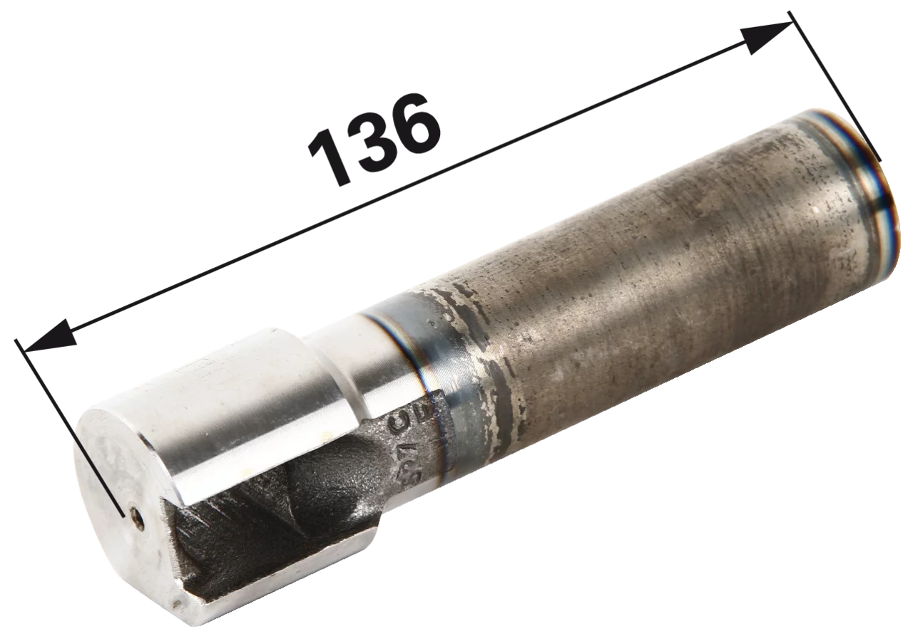 Kuppelbolzen lose, 30 mm Rockinger