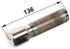 Kuppelbolzen lose, 30 mm Rockinger