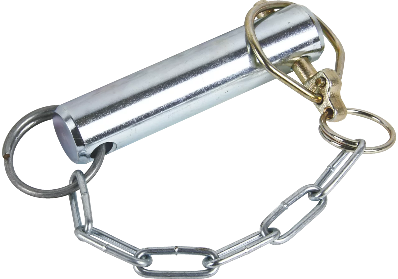 Bolzen mit Kette, Dm 25 mm Rockinger