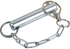 Bolzen mit Kette, Dm 22 mm Rockinger