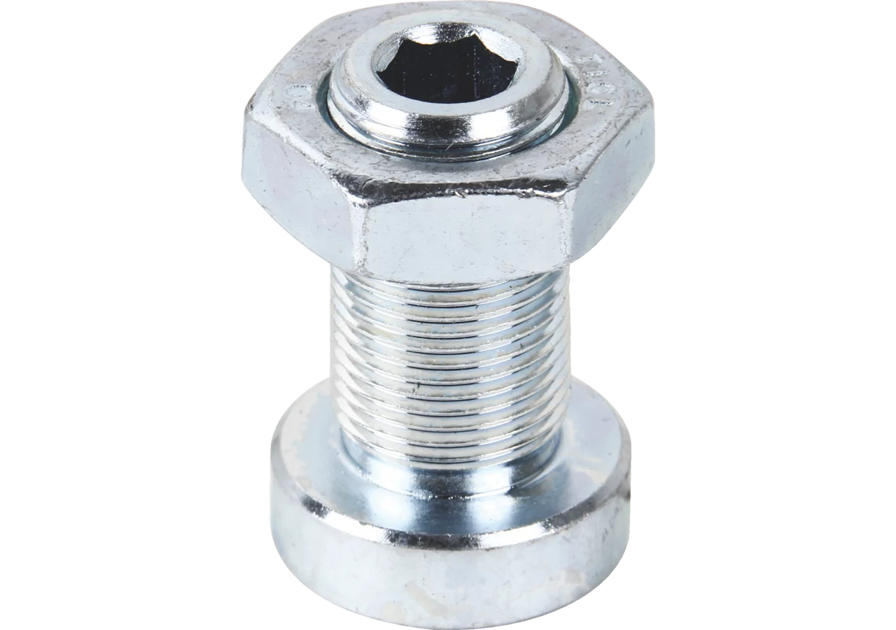 Einstellschraube mit Mutter M20 x 1,5 Rockinger