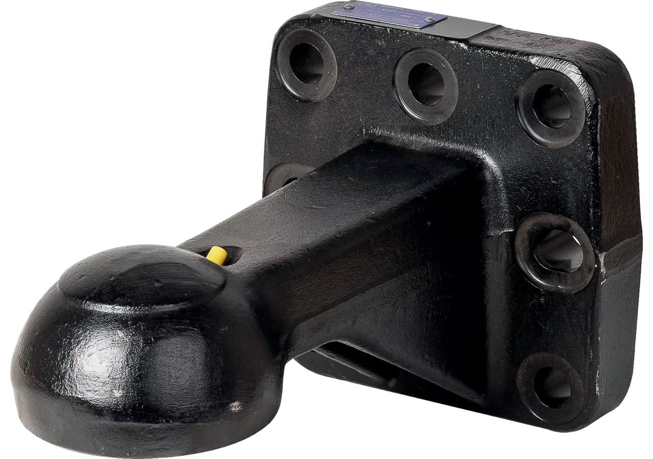 Zugkugelkupplung KS80, 145 x145 mm, 8 Löcher, Langloch Rockinger Rockinger