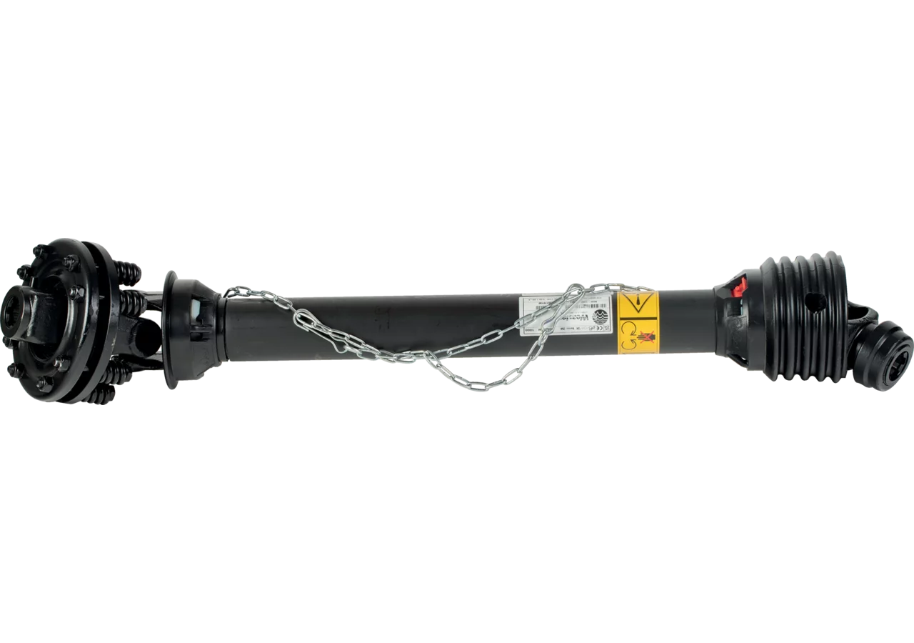 Gelenkwelle AW36, 860 mm, mit Reibscheibenkupplung 1.500 Nm, 1 3/4-6 Weasler