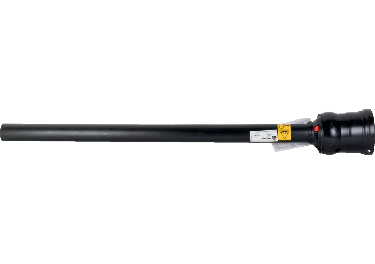 Gelenkwellenschutzhälfte AW35-80, 1.510 mm mit Weitwinkeltrichter Weasler