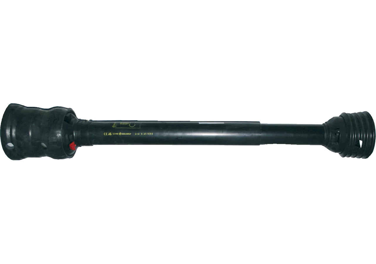 Gelenkwellenschutz AW35-80, 1.010 mm, amerikanische Bauart ohne Laufringe Weasler