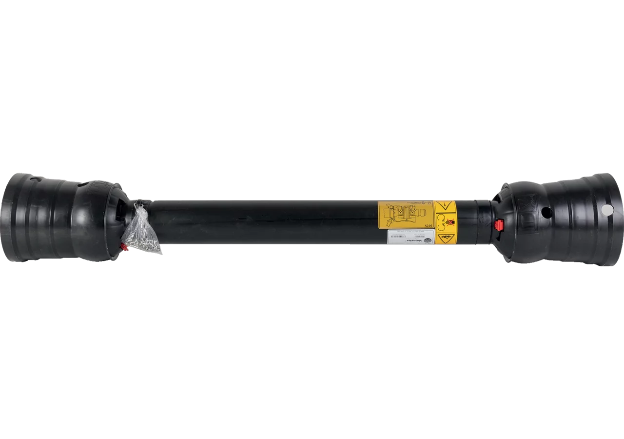 Gelenkwellenschutz AW36-50, 1.210 mm, doppelt ohne Laufringe Weasler