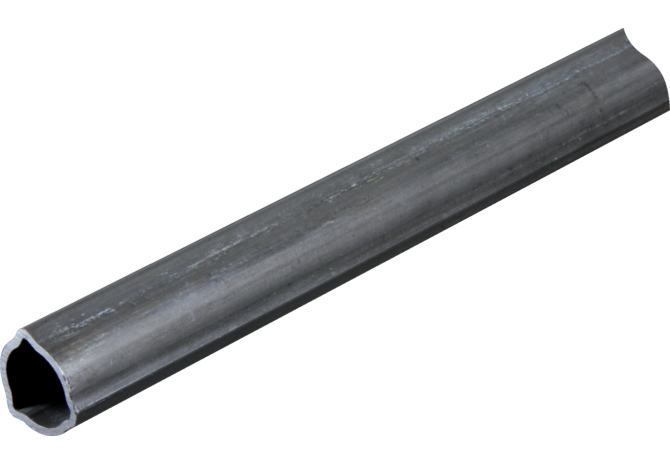 Profilrohr Dreikant, AB4 innen, 36 x 3,9 mm, 3 m GartenShop24
