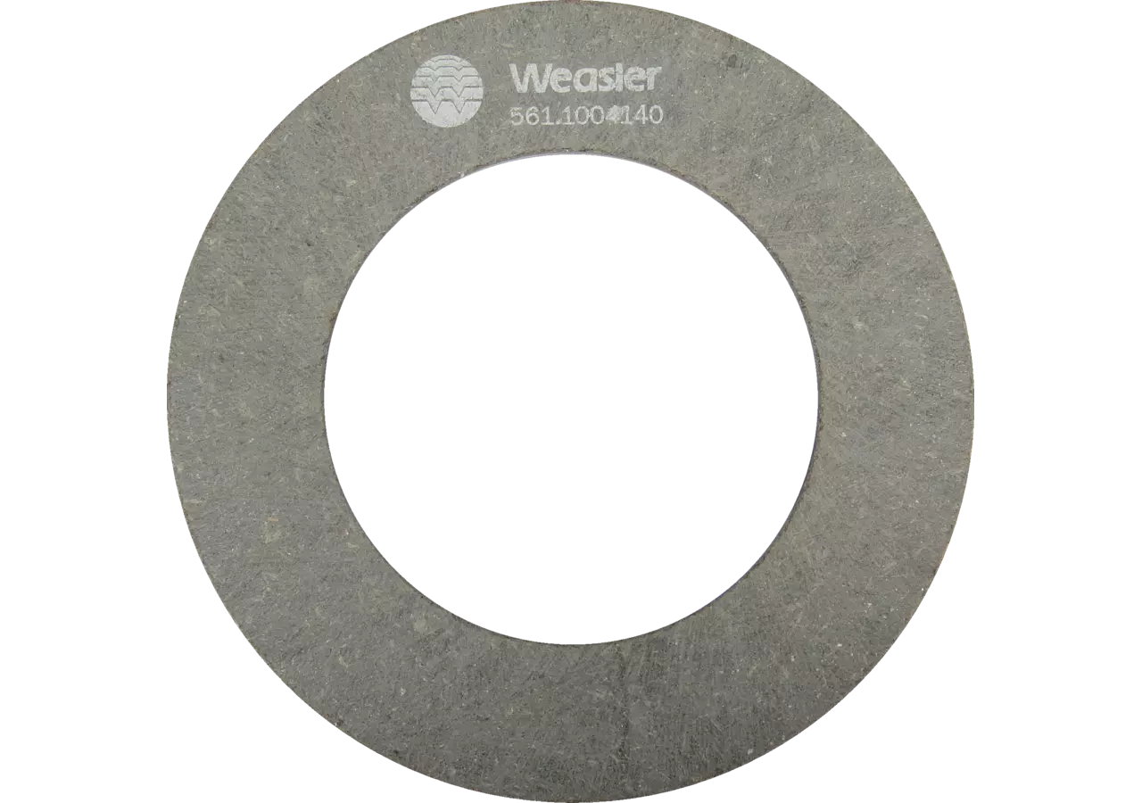 Reibscheibe 140 x 85 x 3,5 mm Weasler