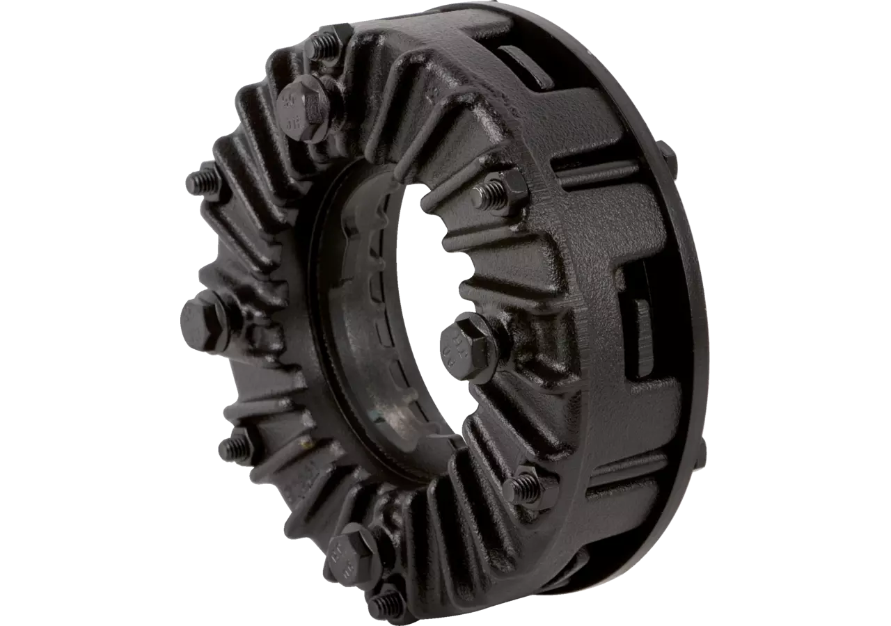 Reibscheibenkupplung Modular 2.000 Nm, mit Schrauben Torqmaster Weasler