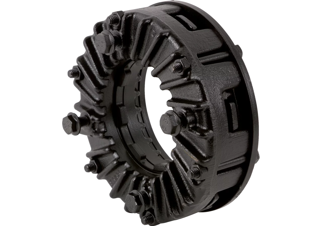 Reibscheibenkupplung für Freilauf Modular 1.000 Nm, mit Schrauben Torqmaster Weasler