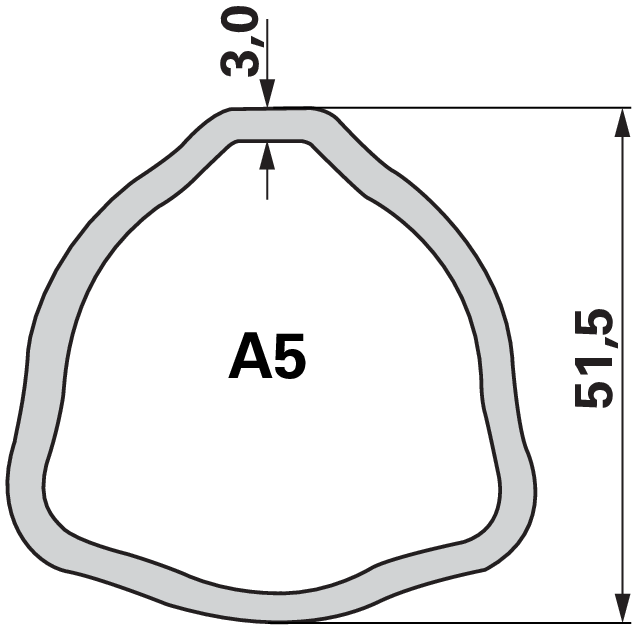 Bondioli & Pavesi Gelenkwelle G5 103051F, 7G5N086CE007007 Bondioli & Pavesi