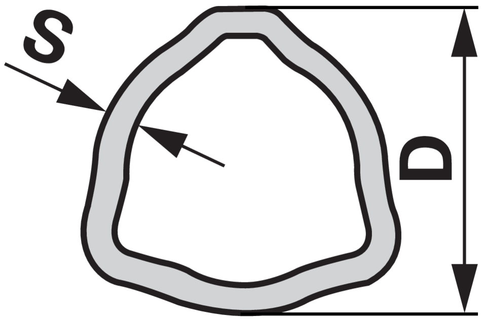 Binacchi Gelenkwelle B4 ZBIB4N081CEA60A60 – Kreuzgarnitur 27,0 × 74,6 mm, Detailansicht