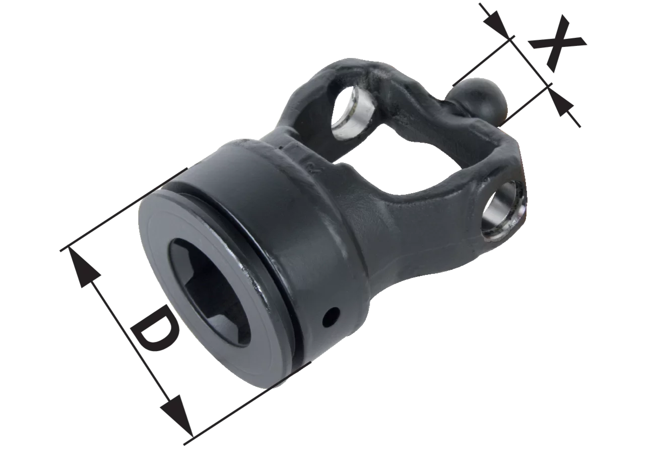 Innengabel S2-80, für Innenrohr 40,1 mm Bondioli & Pavesi