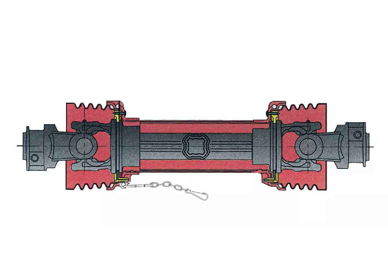 Gelenkwellenschutz S9, 1.610 mm Bondioli & Pavesi
