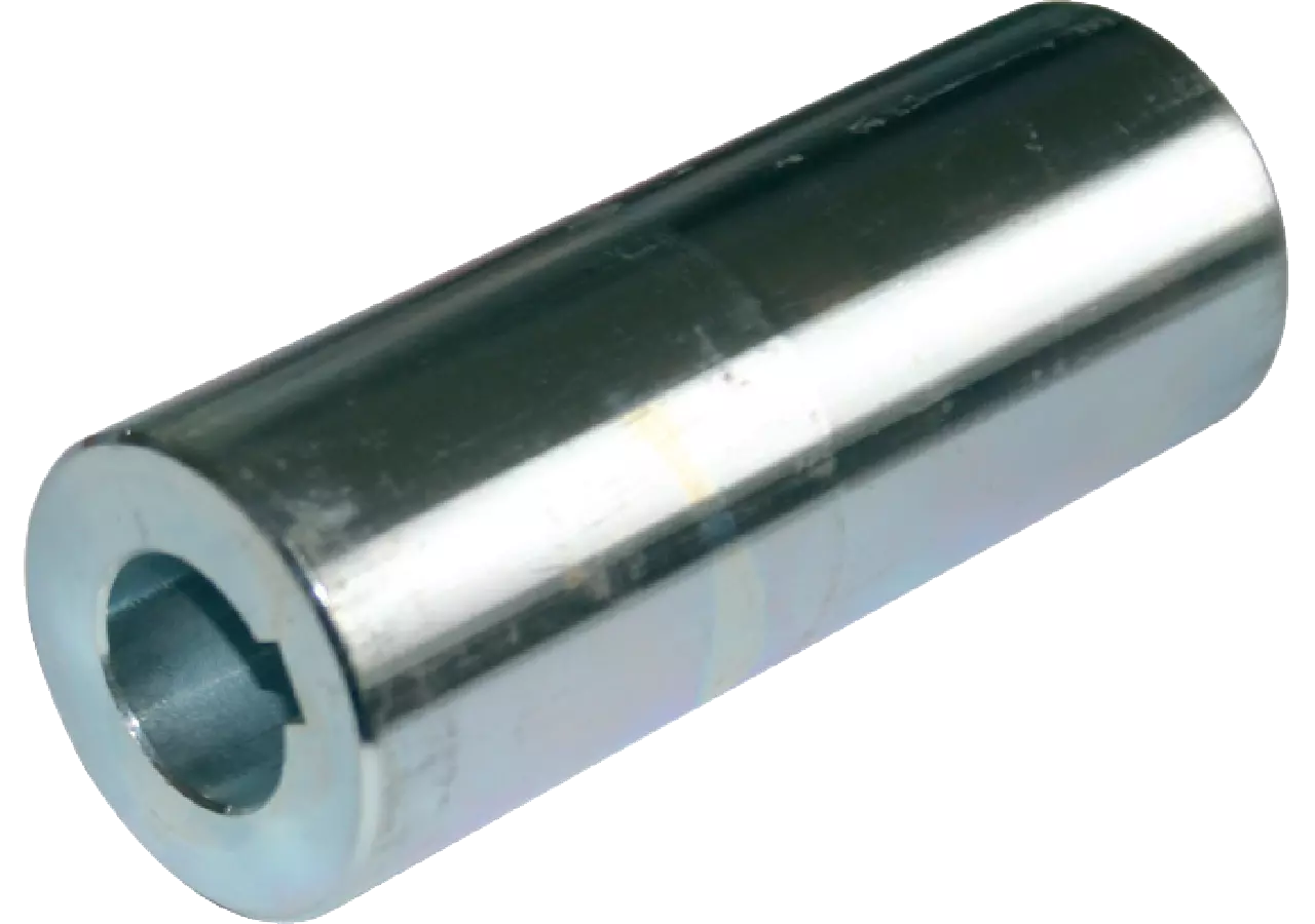 Profilnabe 1 3/8-6 und 25/8 mm, Länge 130 mm GartenShop24 - Hochwertige Gartengeräte