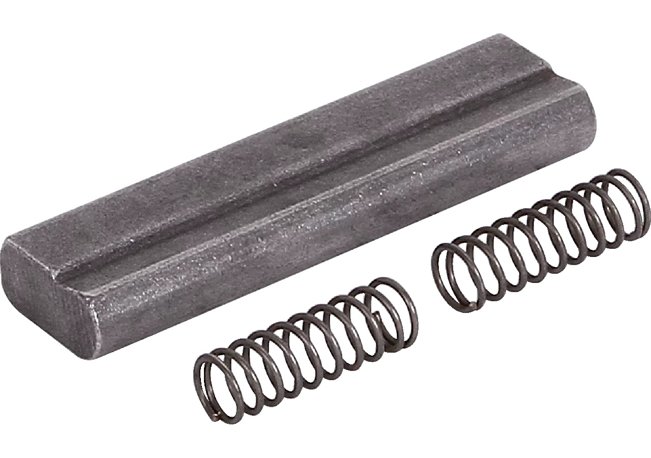 Sperrkörper mit 2 Federn, für RA3, 62 x 17 x 8 mm Bondioli & Pavesi