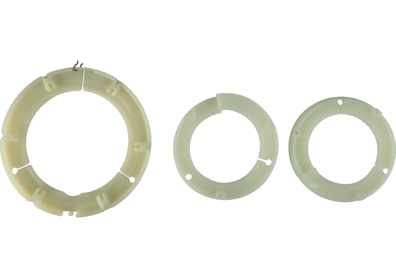 Gelenkwellenschutz S8-80, S8-50 zweifach, 1.210 mm Bondioli & Pavesi