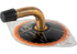 Ventil miit Gummifuß 45 mm, gebogen für Motorroller Tip Top