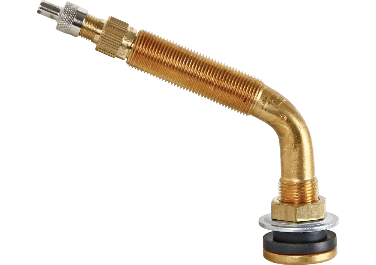Luftventil Metall gebogen, TR621A Tip Top
