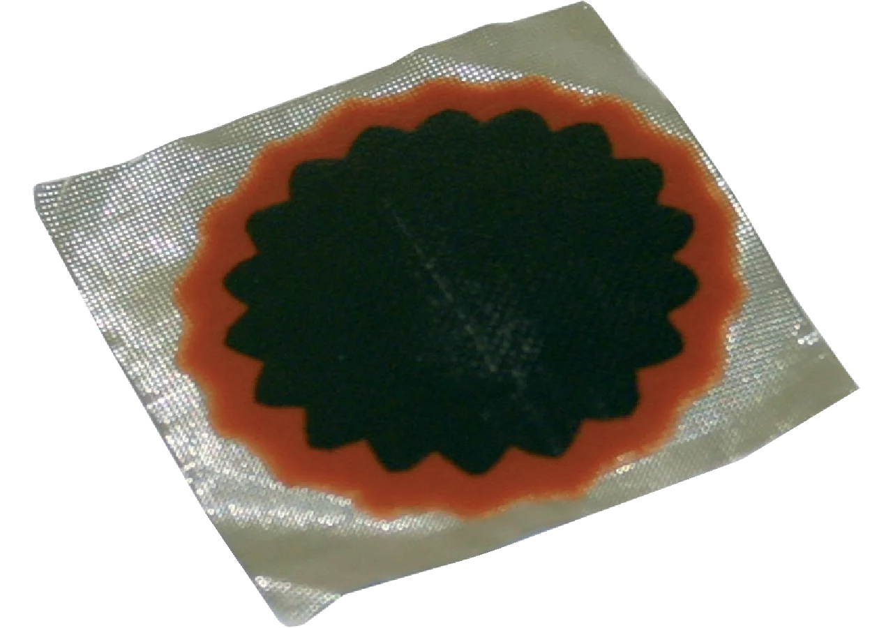 Flicken Nr. 4, rund, 75 mm Tip-Top Tip Top