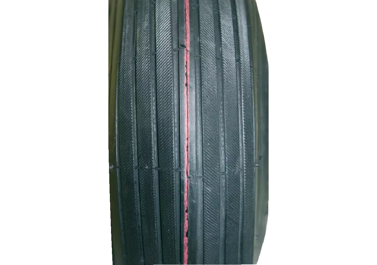 Gummireifen 4.00-6, 4 Ply, P301 GartenShop24