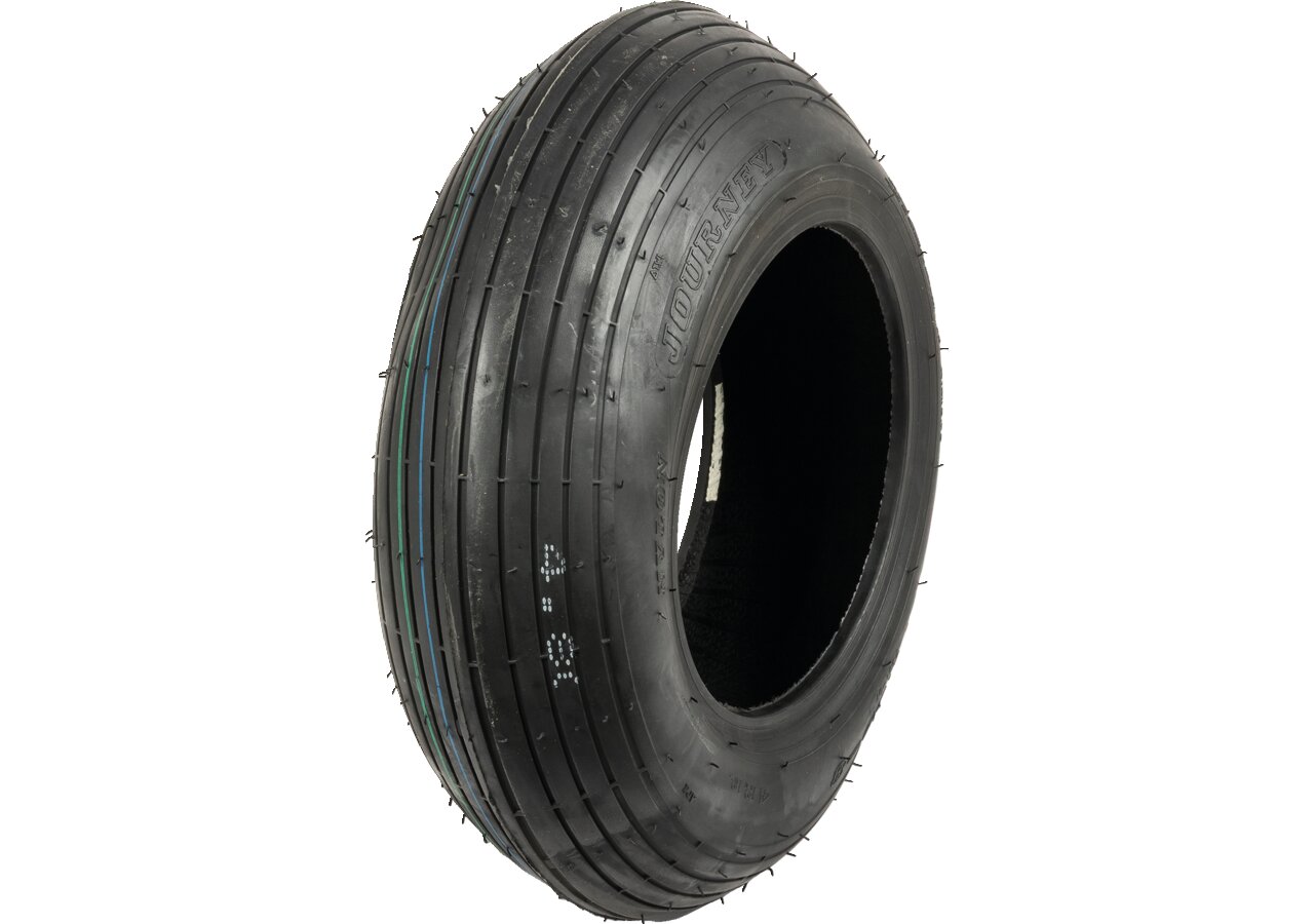 Gummireifen 4.00-8, 4 Ply, P301 Journey