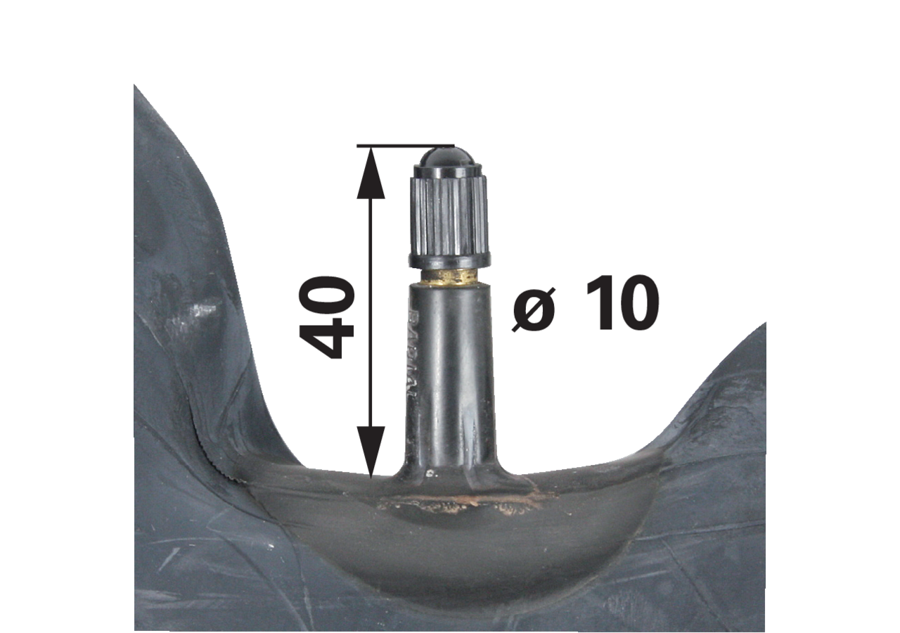 Schlauch 195/205-14, TR13 GartenShop24