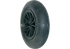 Schiebetruherad 370 x 86 mm, mit Achse M12, Nylonfelge GartenShop24