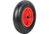Luftrad mit Nylonfelge und Rollenlager, 4.00 x 8, ID 20 mm GartenShop24