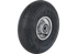 Luftrad mit Stahlfelge 3.00-4, ID 20 mm, Kugellager Rillenprofil GartenShop24