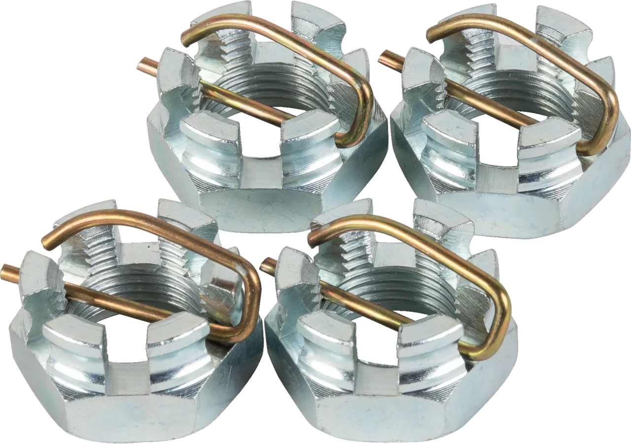 Kronenmutter M18x1,5 mit Sicherung TVZ TVZ