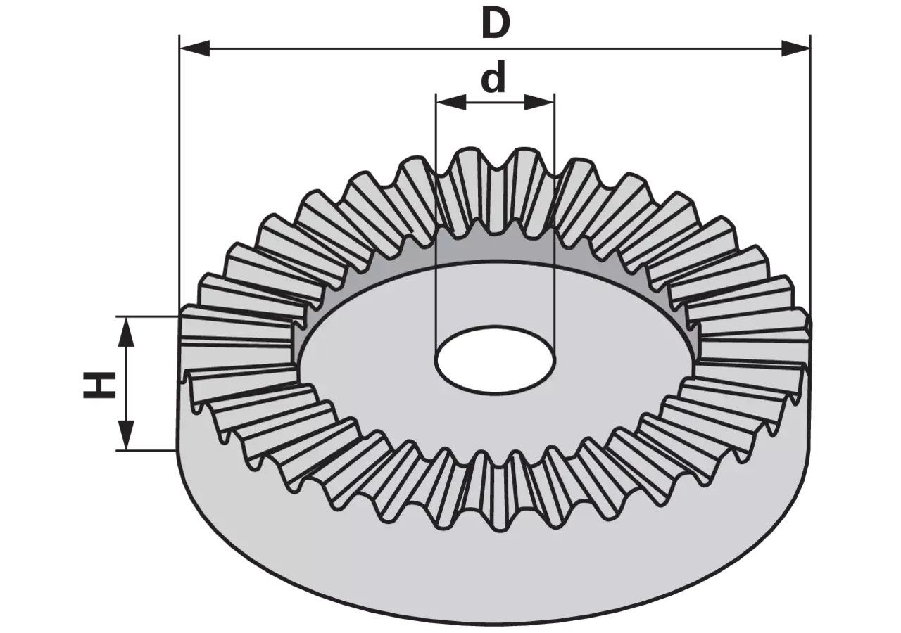 Zahnscheibe AD 120 mm, 35 Zähne GartenShop24