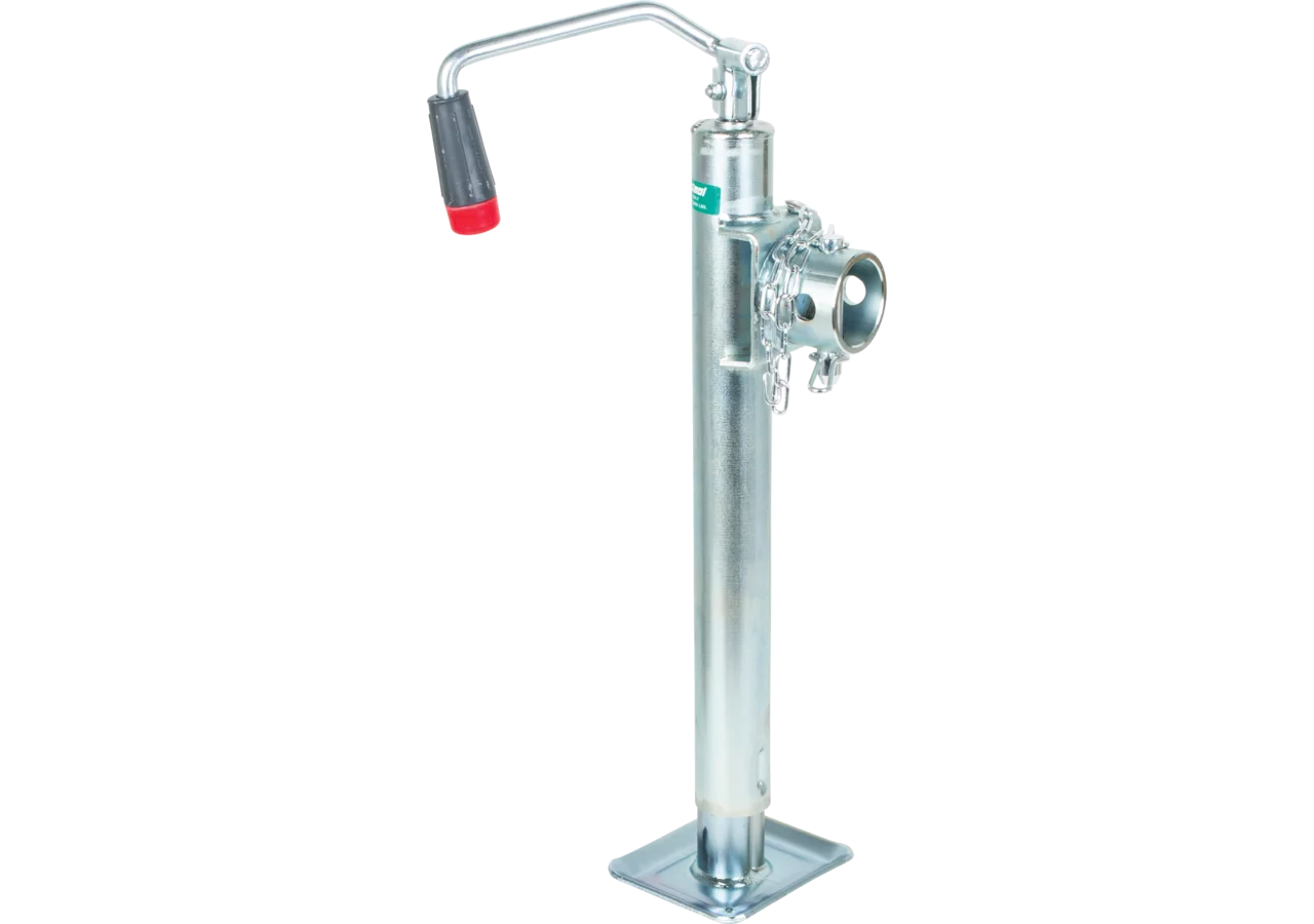 Abstellstütze klappbar, AD 51 mm, mit Buchse Stützlast 900 kg Höhe 455 mm Simol