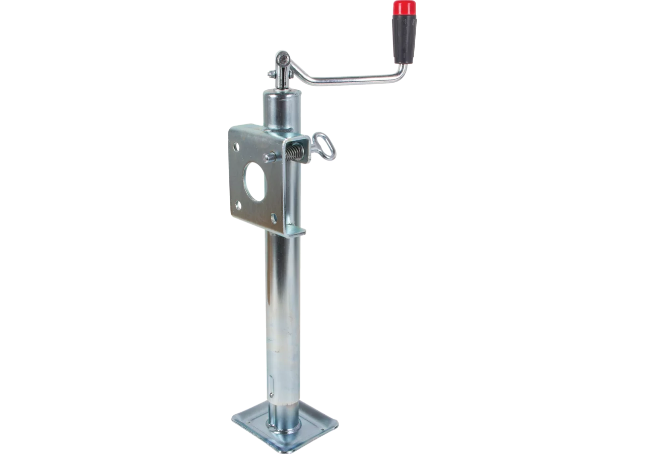 Abstellstütze klappbar, AD 57 mm, mit Flansch Stützlast 1.300 kg Simol