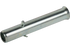 Achse für Stützrad, 185 x 30 mm, mit Splint verzinkt Simol