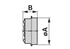 Abdeckkappe 120 mm ADR ADR