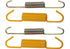 Bremsbackenfedernsatz für Bremse 400 x 80 mm ADR ADR