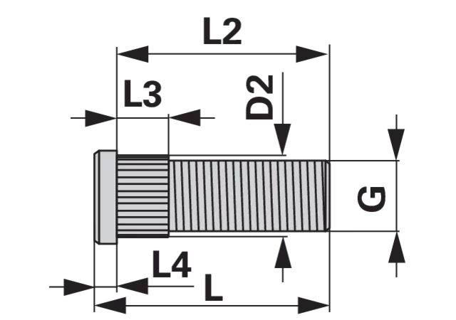 Radbolzen M18 x 1,5, Länge 64 mm GartenShop24