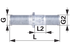 Radbolzen M20 x 1,5, Länge 94 mm GartenShop24