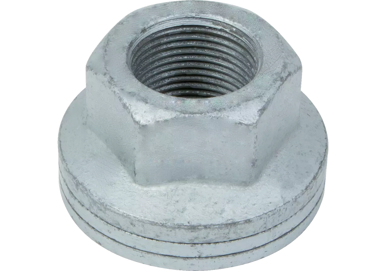 Radmutter mit Sicherungsscheiben, M22 x 1,5 Heico-Lock Heico