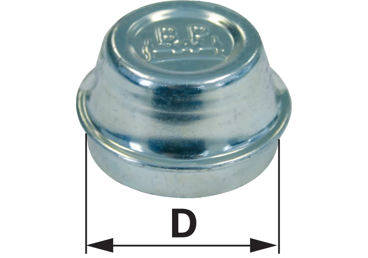 Abdeckkappe 53 mm BPW