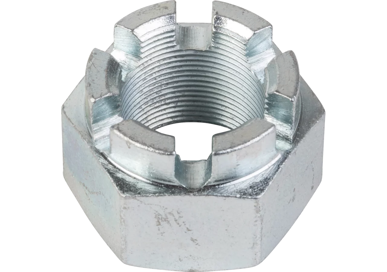 Kronenmutter M30 x 1,5 zu Radlager Knott
