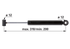 Stoßdämpfer passend zu BPW ZAF 2,0-2 Stabilus