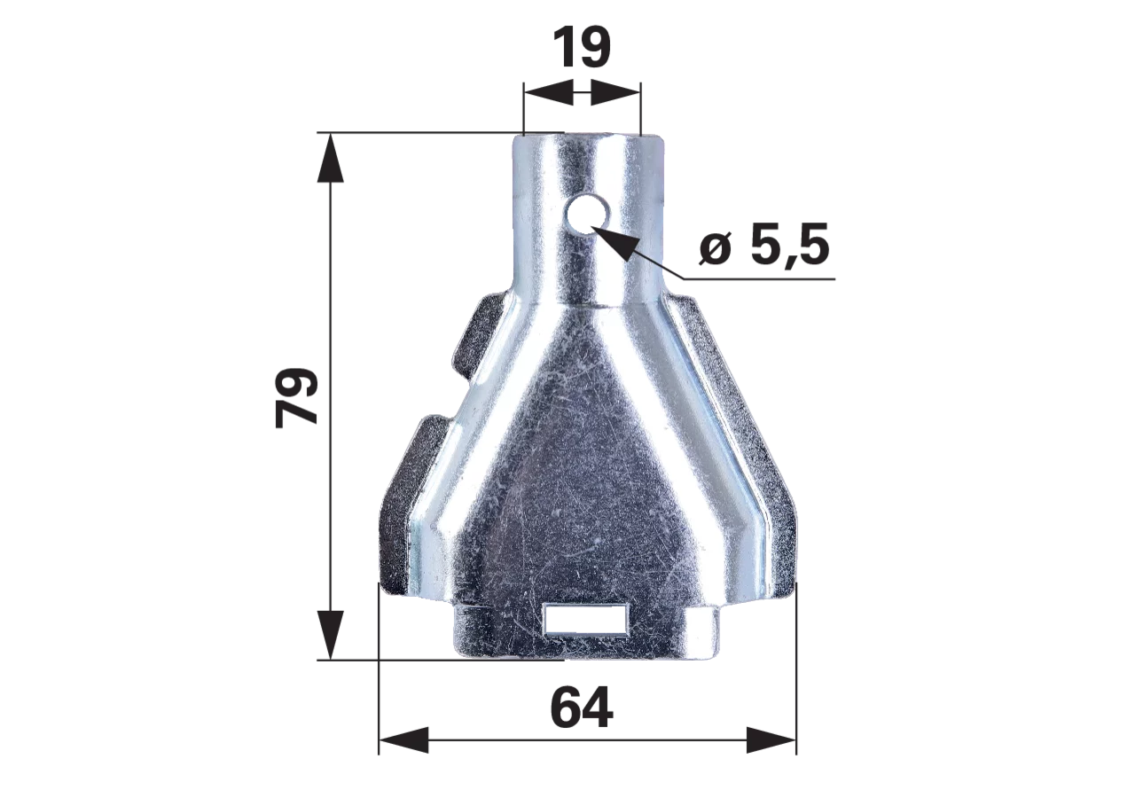 Schale für Bowdenzugeinhängung AL-KO