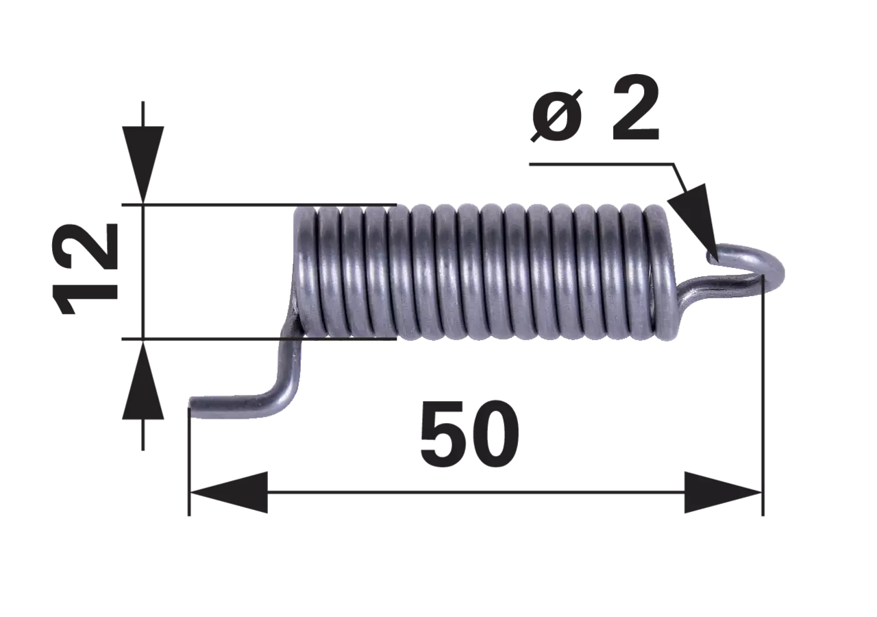 Rückzugfeder für Bremse 2050 - 2361 AL-KO