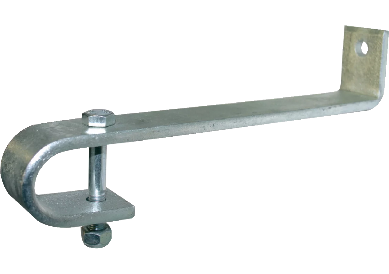 Klemmabstütze verzinkt, für Leiter GartenShop24