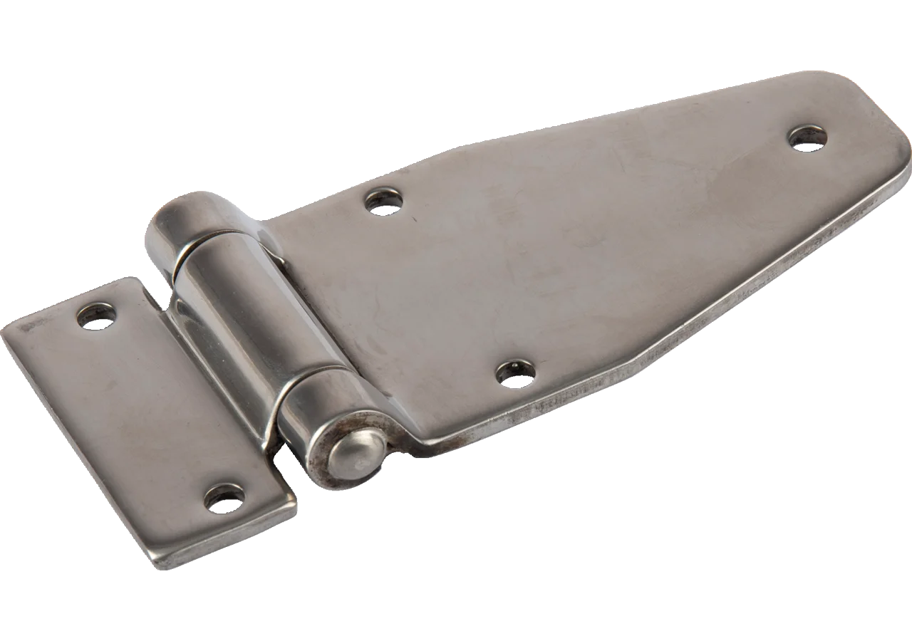 Scharnier 150 x 65 x 4 mm, Niro GartenShop24
