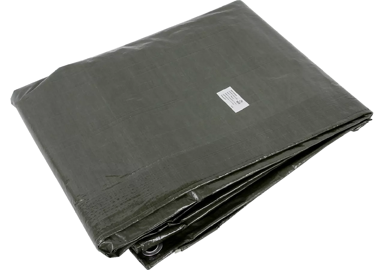 Abdeckplane Grün, 1,5 x 6 m ca. 110 g/m² GartenShop24