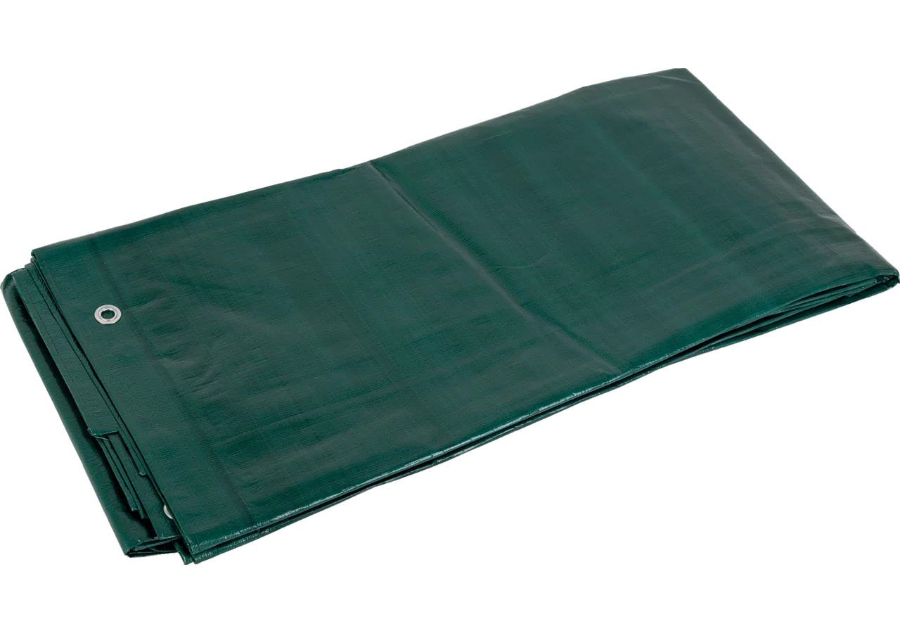 Abdeckplane Grün, 4 x 3 m, ca. 180 g/m² GartenShop24