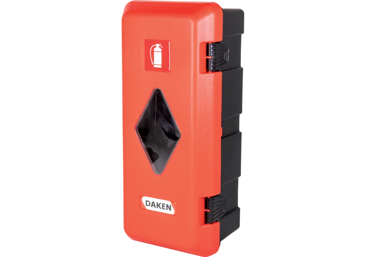 Feuerlöscherkasten für 6-9 kg Löscher, mit Dm 170 - 180 mm GartenShop24